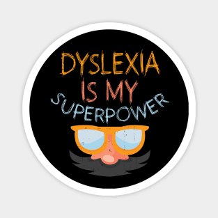 World Dyslexia Awareness Day Magnet